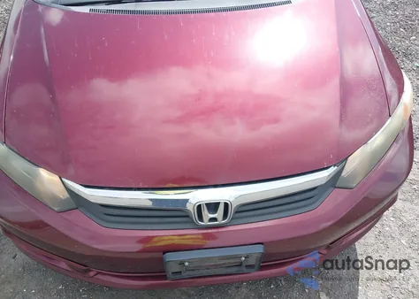 2012 Honda Civic Ex-L z USA, uszkodzony, nr VIN 2HGFB2F93CH544242